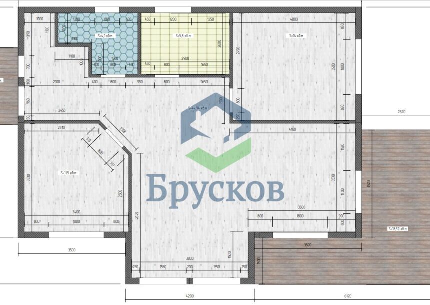 деревянные дома из клееного бруса