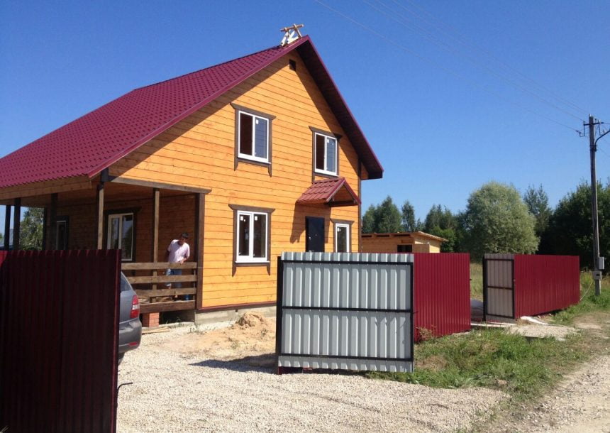 дом на продажу в наро фоминске